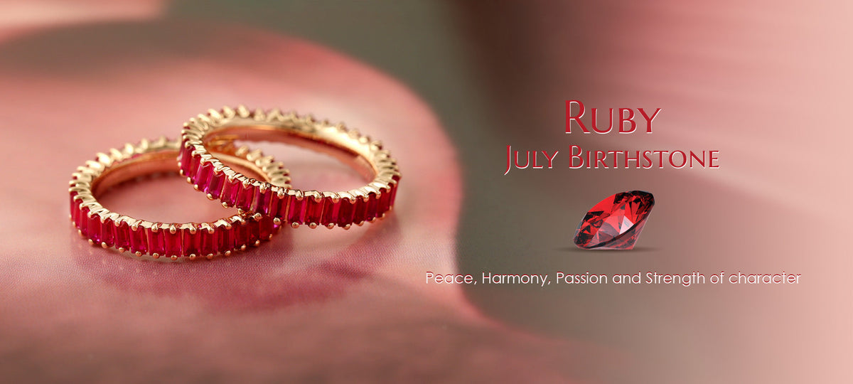 July Birthstone