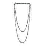 925 Sterling Silver Link Chain Design Designer Necklace