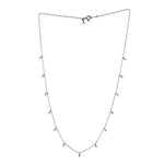 Handmade Diamond By The Yard Necklace Jewelry 18k Gold Chain Gift