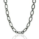 925 Sterling Silver Link Chain Necklace Handmade Jewelry