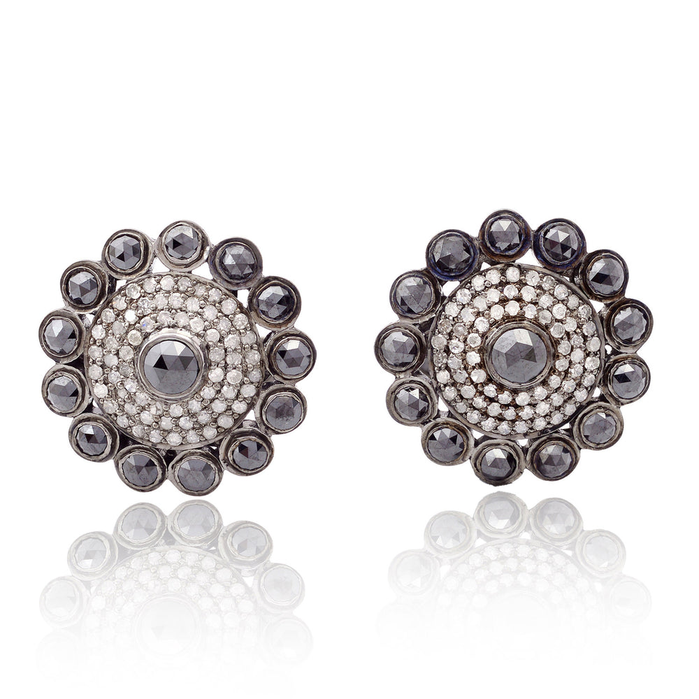 Diamond 925 Sterling Silver Designer Cufflinks Jewelry Gift