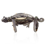 Opal Tsavorite 18k Gold Diamond 925 Sterling Silver Designer Ring Jewelry