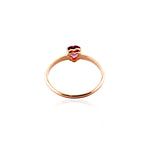 Tourmaline 14kt Solid Yellow Gold Engagement Ring Jewelry
