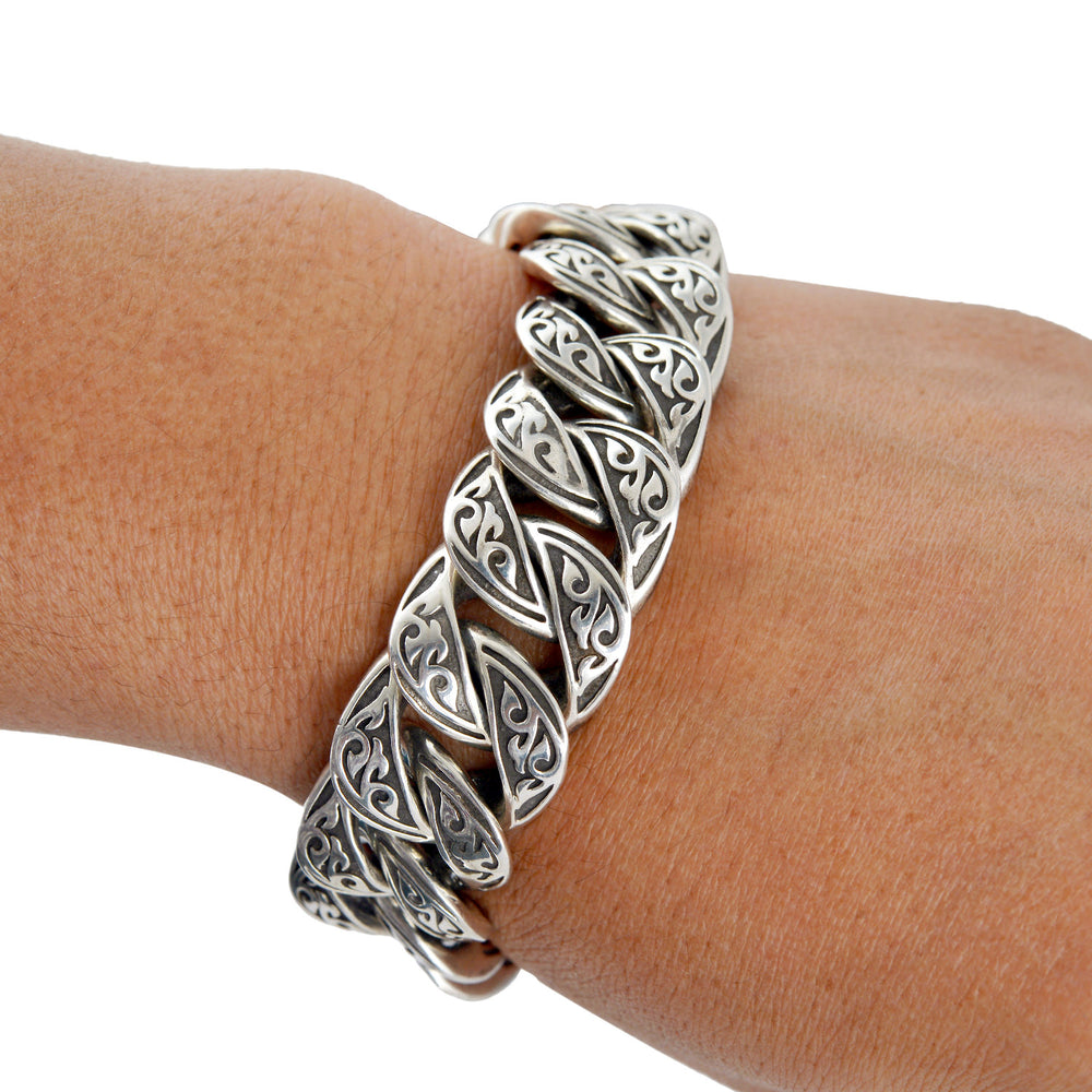 Friendship Bracelet 925 Sterling Silver Jewelry