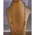 Handmade Interlock Chain Necklace Designer Fashion Jewelry For Gift
