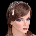 Pave Diamond Pearl 925 Sterling Silver Designer Crown Handmade Jewelry